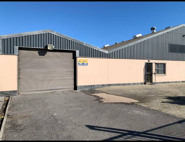 1,200M² FACTORY TO LET IN ELSIES RIVER INDUSTRIAL